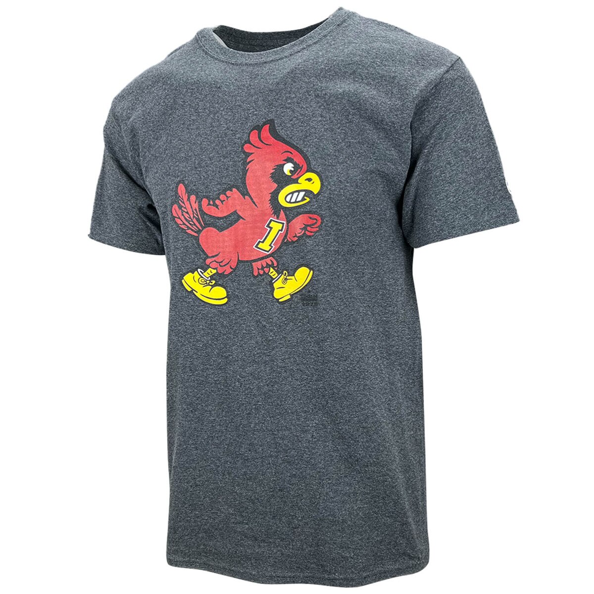 Champion® Walking Cy Charcoal T-Shirt